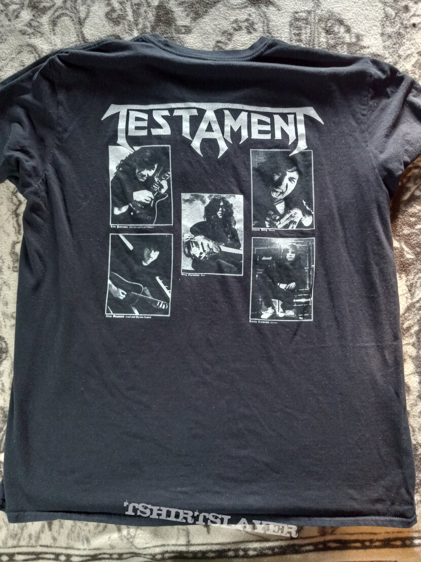 Testament shirt