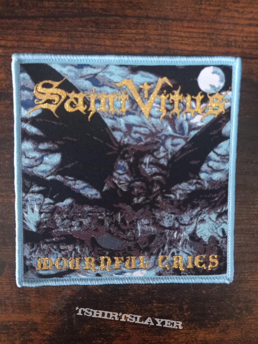 Saint Vitus patch