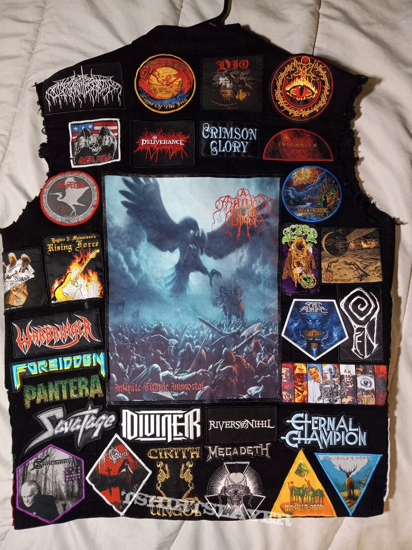 A Hill To Die Upon Battle Vest A Hill To Die Upon Battle Vest