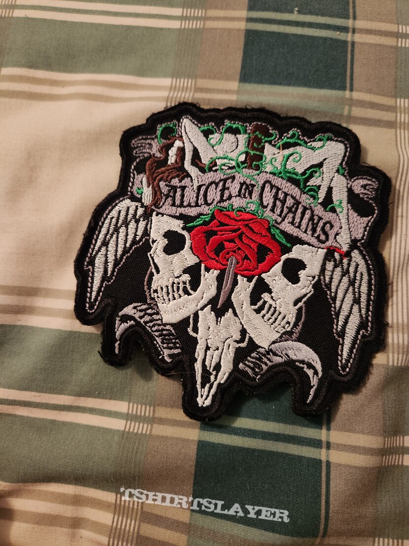 Alice in Chains Patch