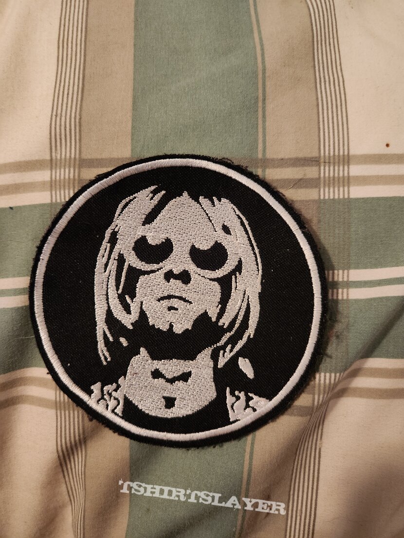 Kurt Cobain Patch
