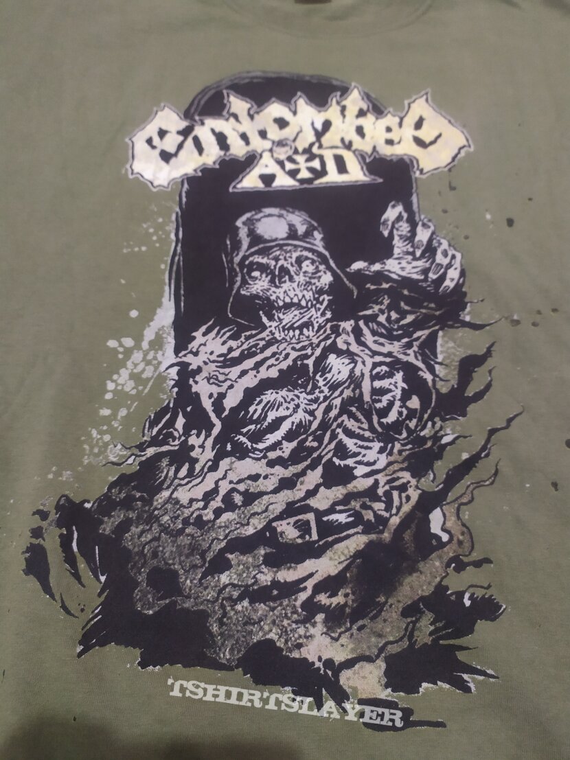 Entombed A.D back to the front european tour 2014