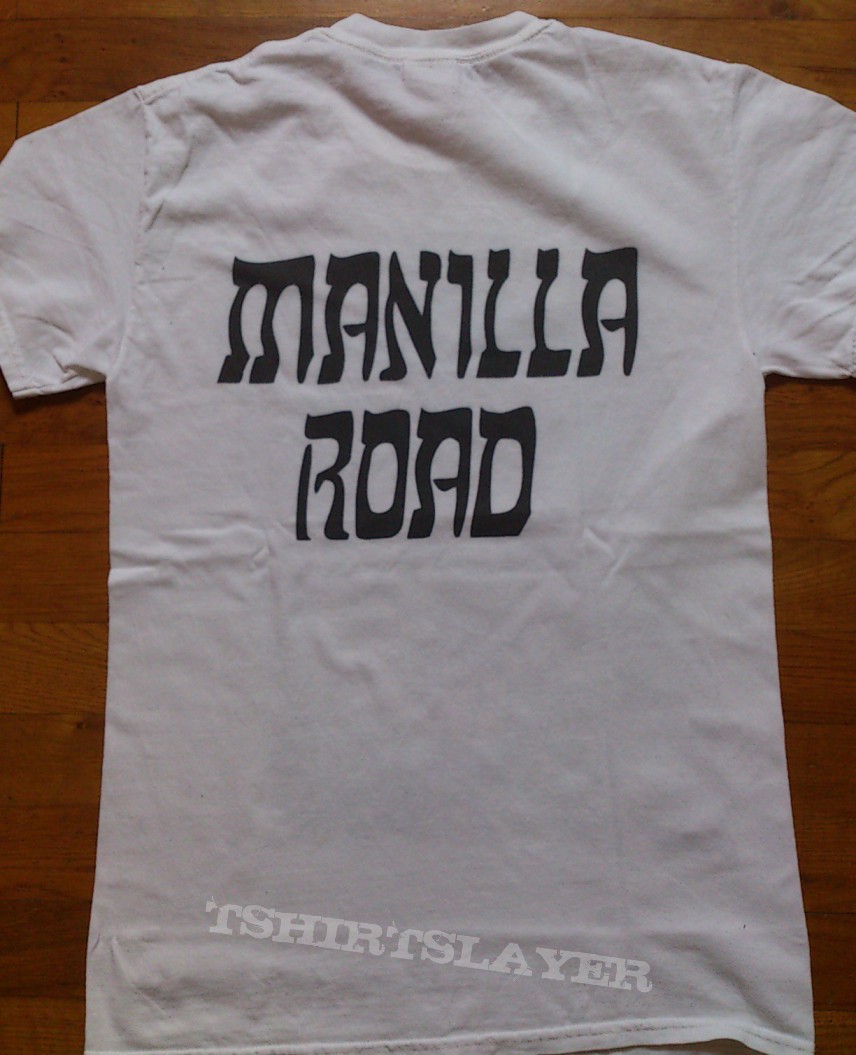 Manilla Road Mark of the Beast Shirt