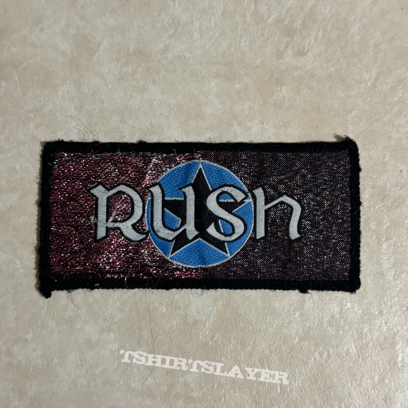 rush patch 1975-1977