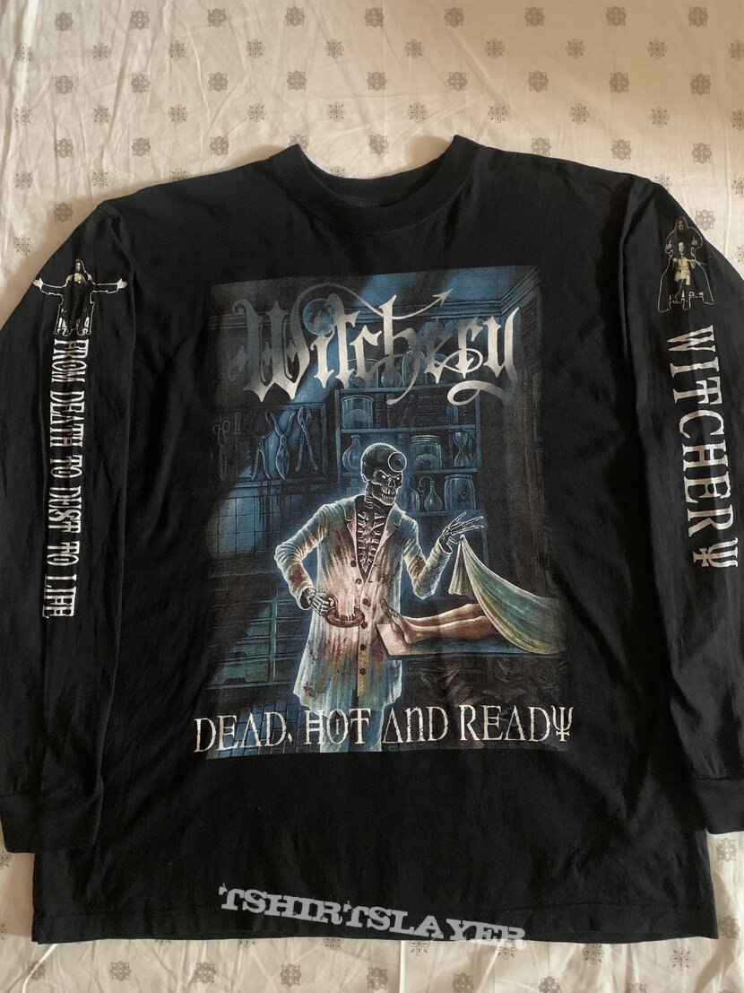 Witchery - Dead, Hot and Ready Witchery - Dead, Hot and Ready