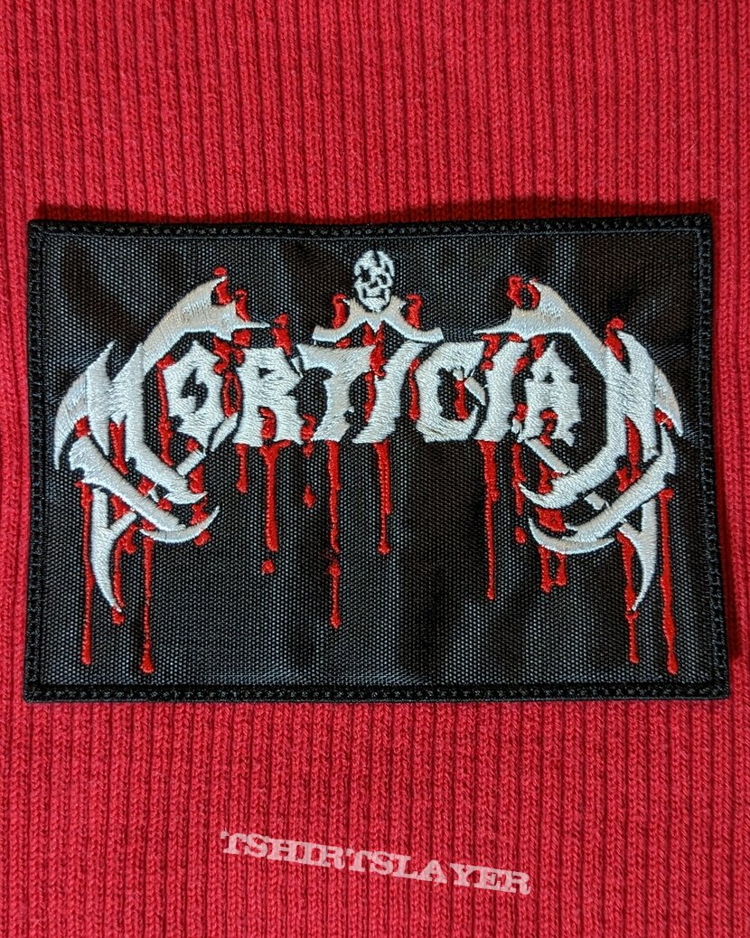 Mortician - Logo Patch 