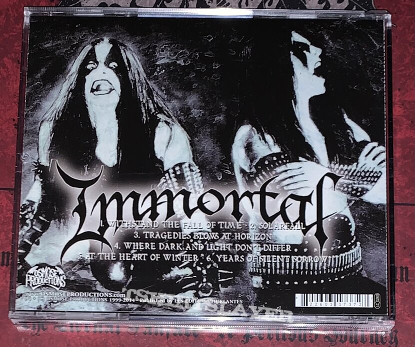 Immortal At the Heart of Winter CD
