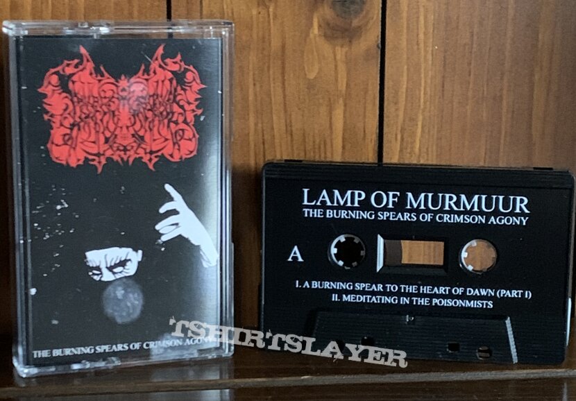 Lamp Of Murmuur The Burning Spears of Crimson Agony Tape