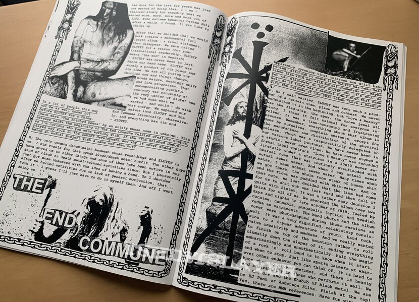 Sadistik Exekution Black Blood ‘Zine Issue #2