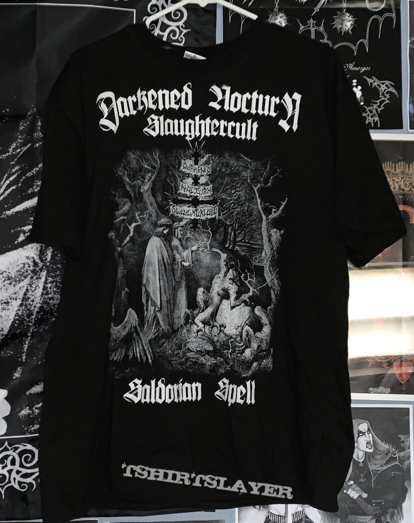 Darkened Nocturn Slaughtercult Saldorian Spell | TShirtSlayer TShirt and  BattleJacket Gallery
