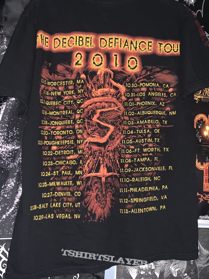 Suffocation The Decibel Defiance Tour 2010