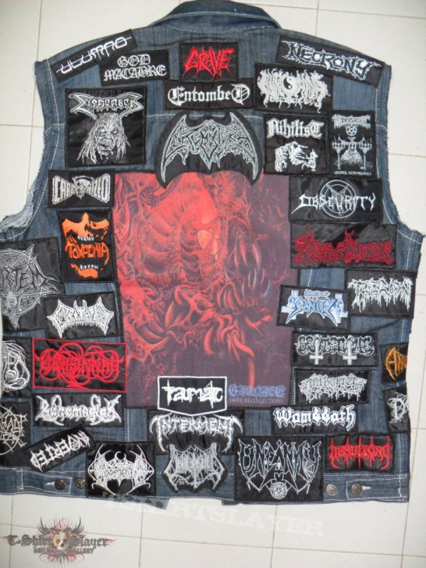 Scandinavian, Finnish and Dutch death metal jacket | TShirtSlayer ...