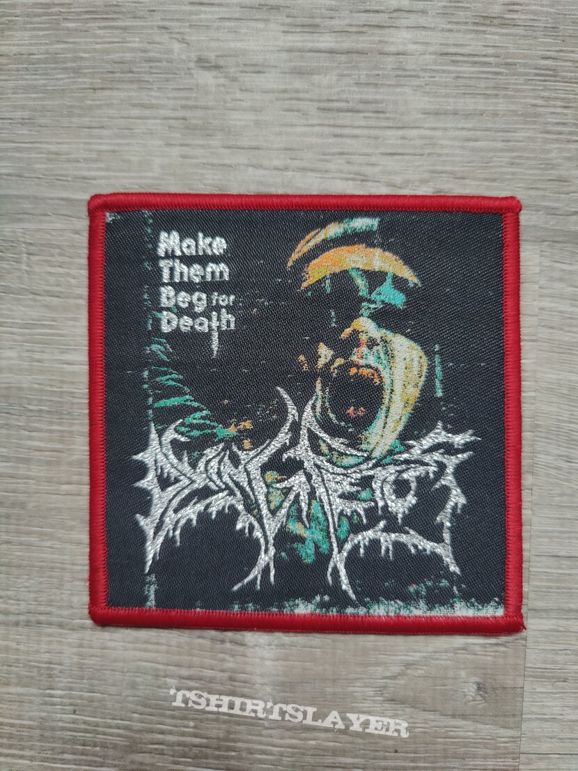 Dying Fetus patch