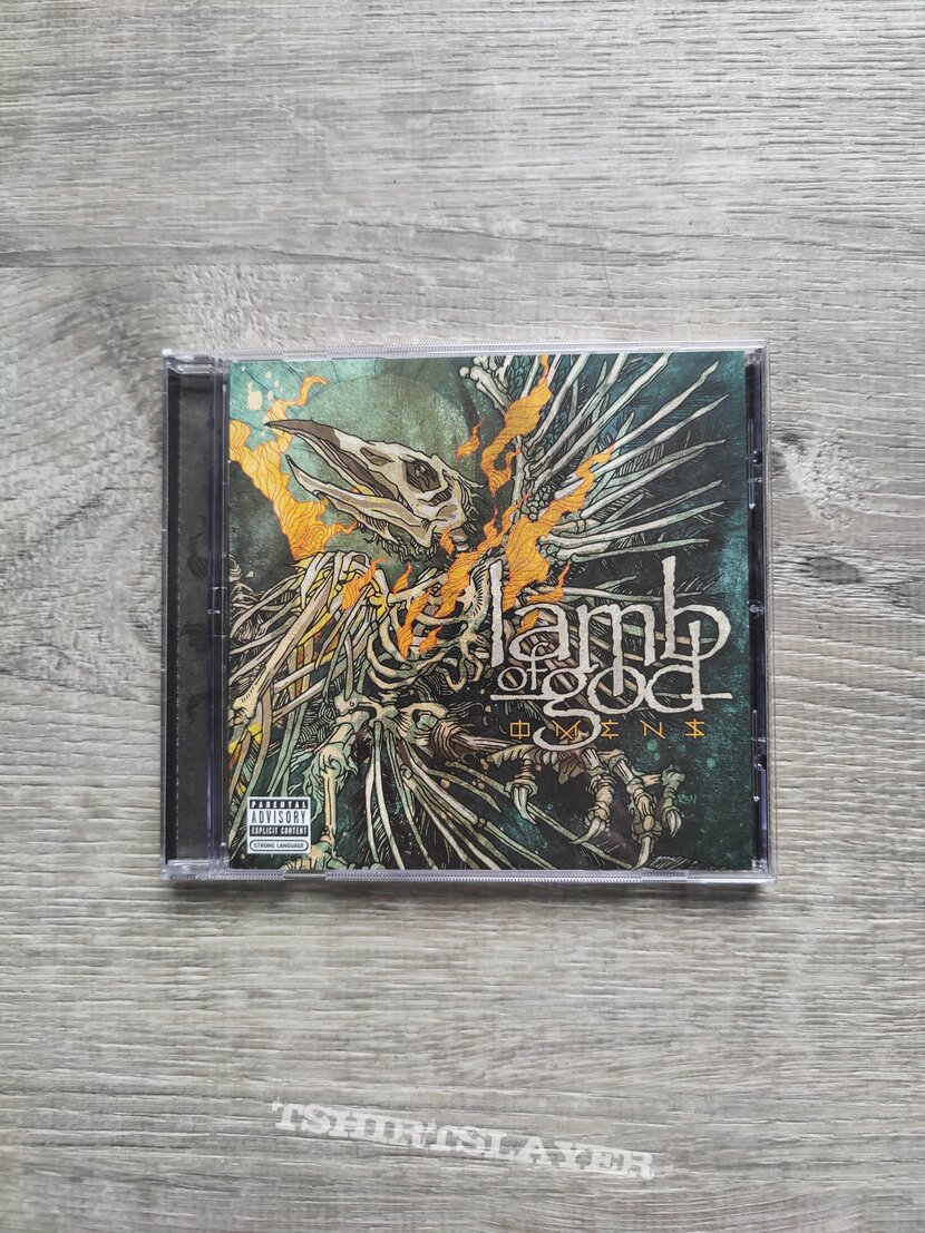 Lamb of God - Omens CD 