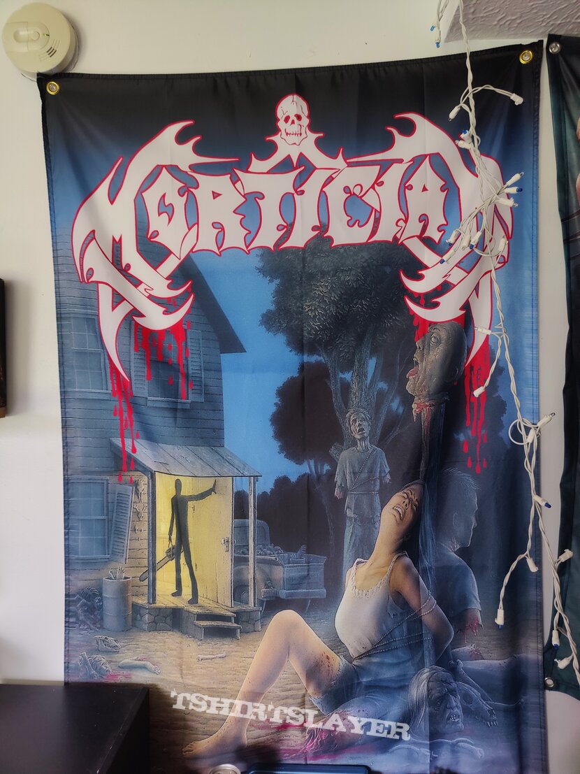 Mortician tapestry 