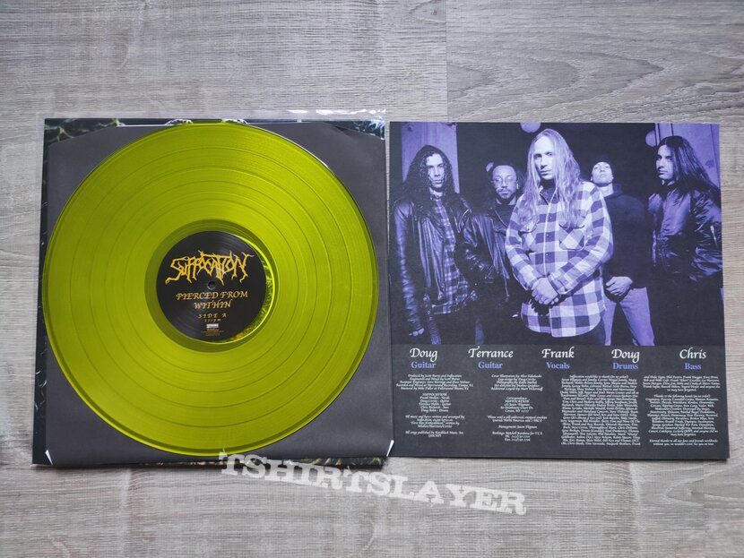 Suffocation - Pierced from Within vinyl