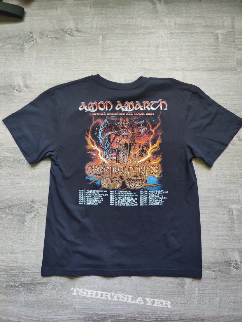 Amon Amarth shirt
