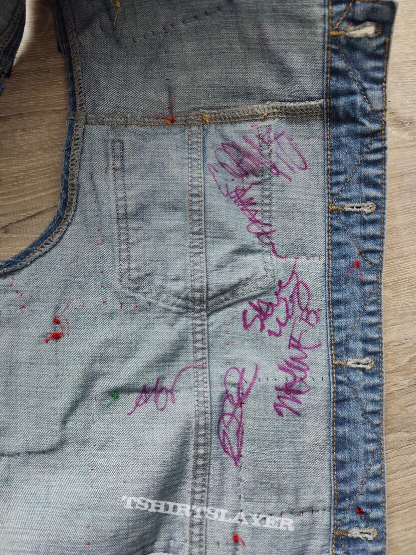 Megadeth My second jacket (Death, thrash, heavy, prog, grind, black, etc) Megadeth My second jacket (Death, thrash, heavy, prog, grind, black, etc)