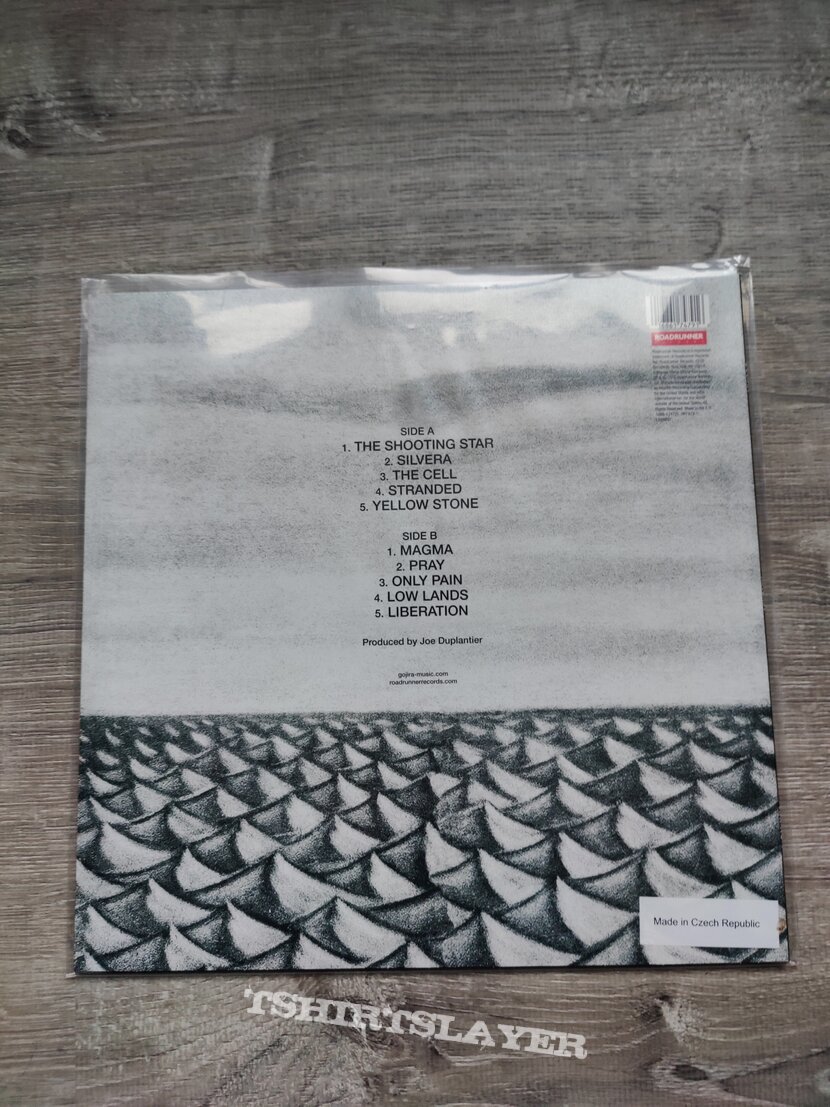 Gojira - Magma vinyl