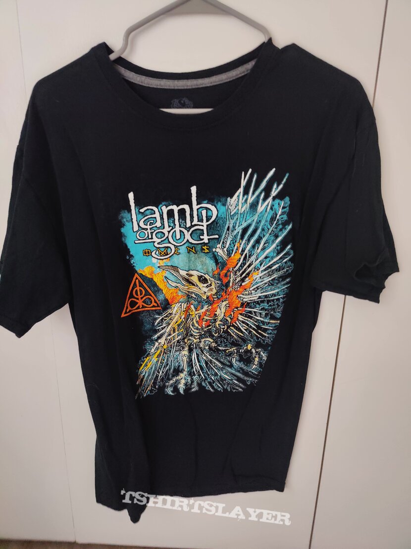 Lamb of God shirt