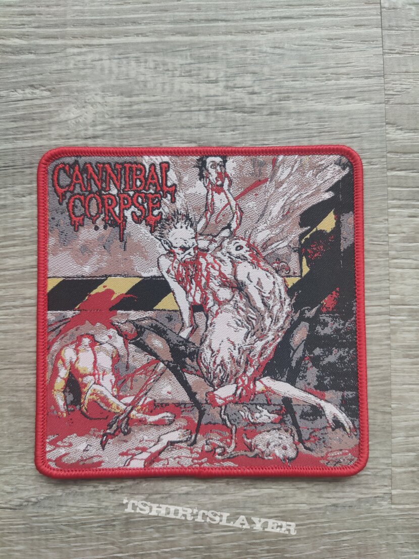 Cannibal Corpse patch