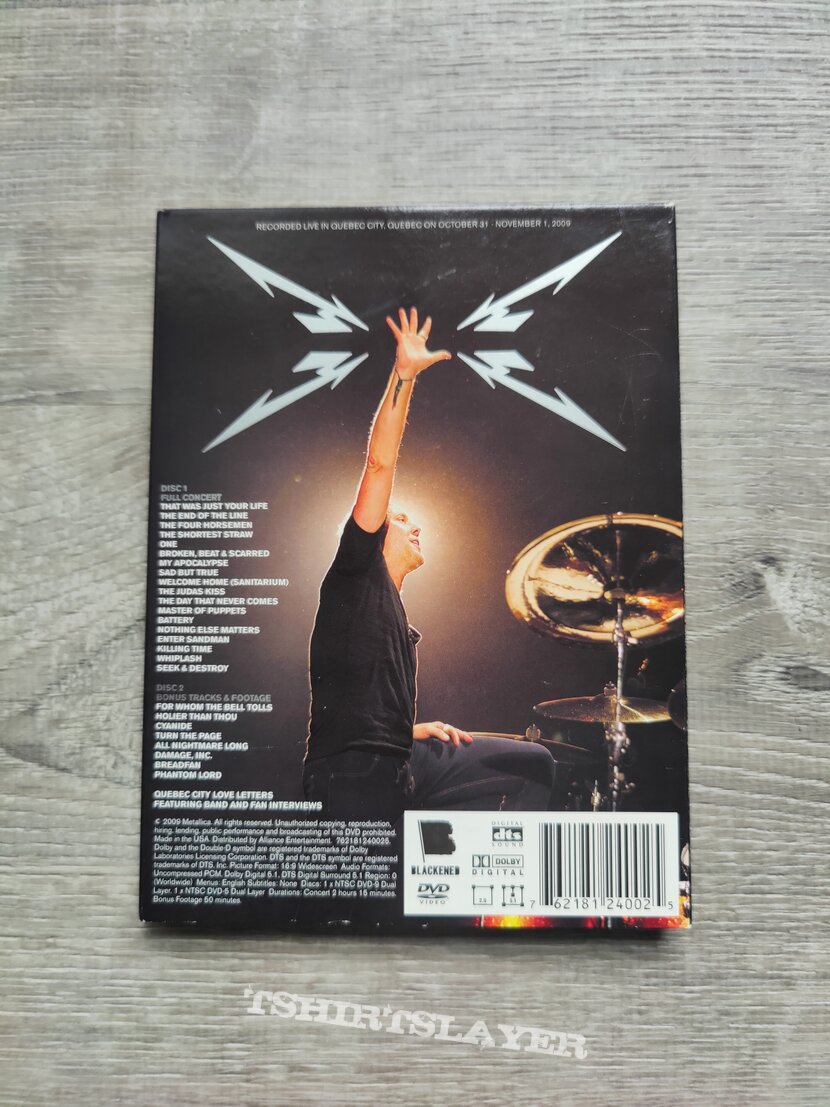 Metallica DVD