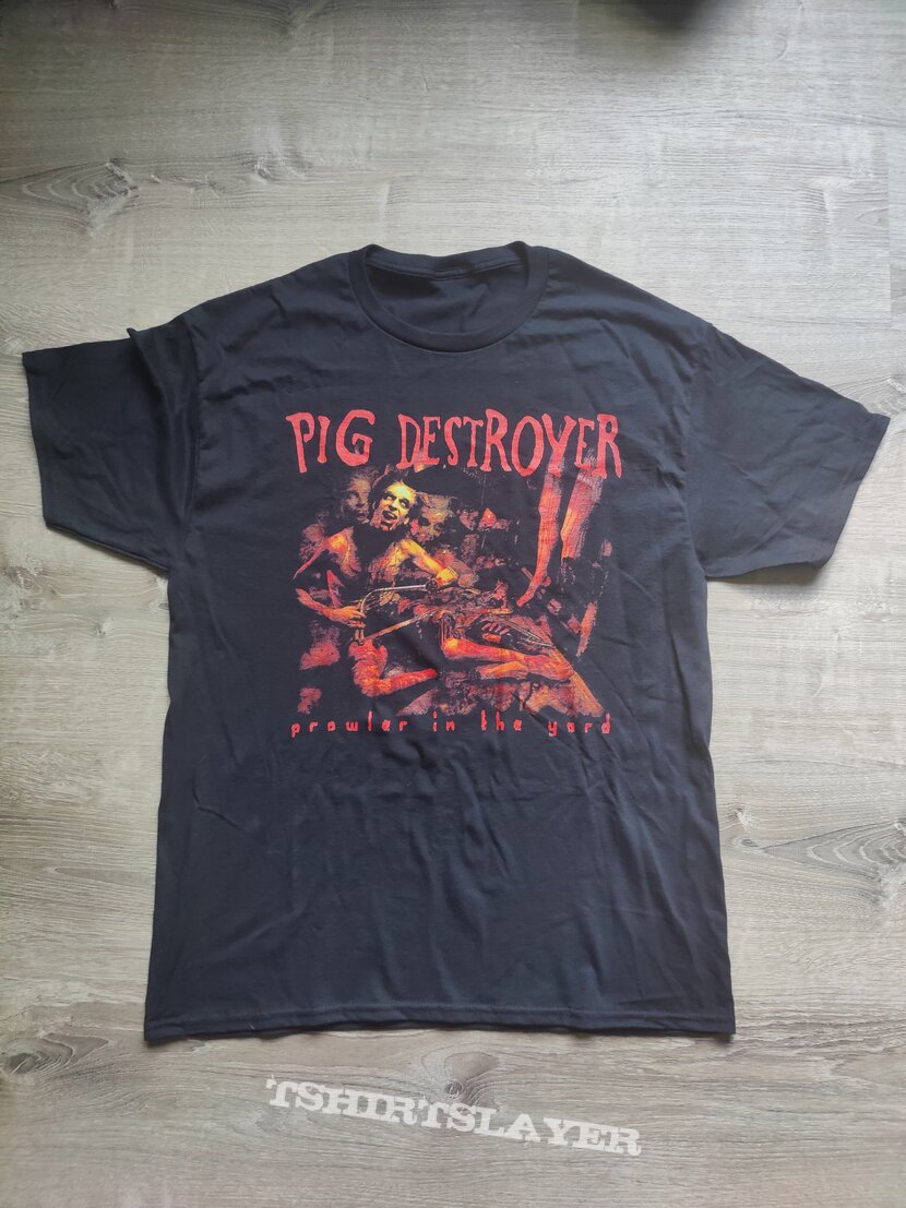 Pig Destroyer shirt Pig Destroyer shirt