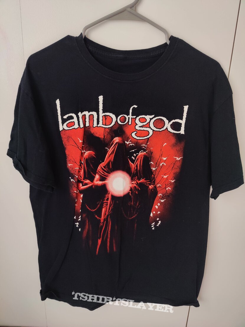 Lamb of God shirt