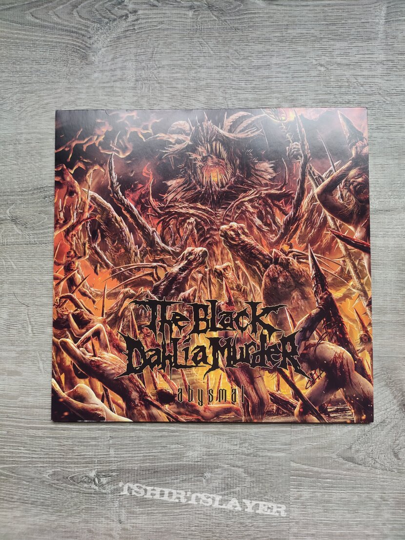 The Black Dahlia Murder - Abysmal vinyl 