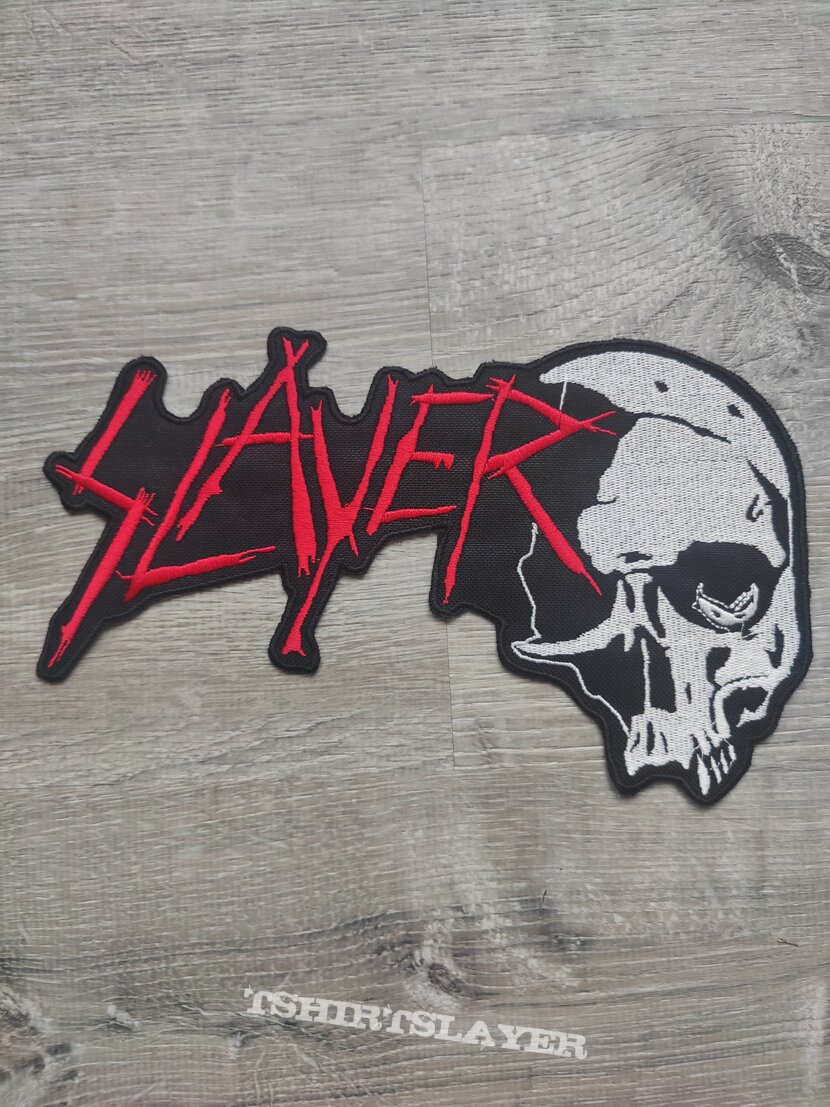 Slayer logo backpatch 