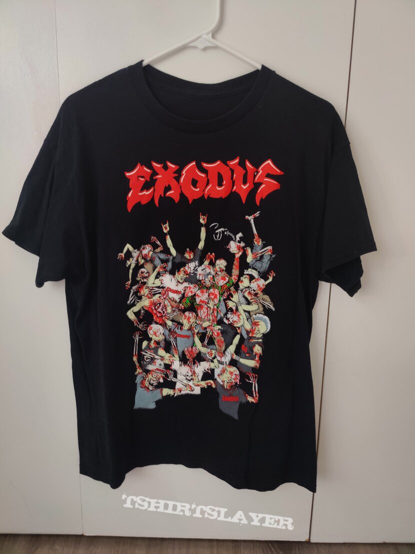Exodus tshirt