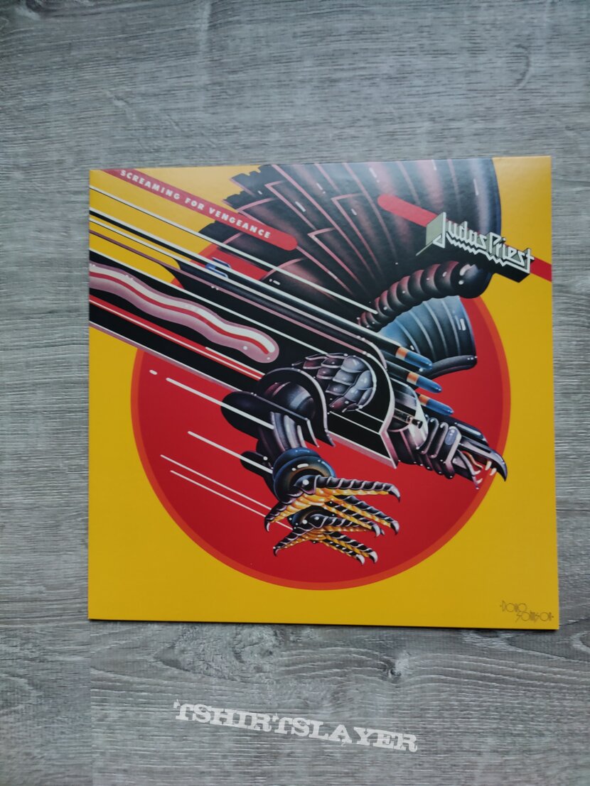 Judas Priest - Screaming for Vengeance vinyl