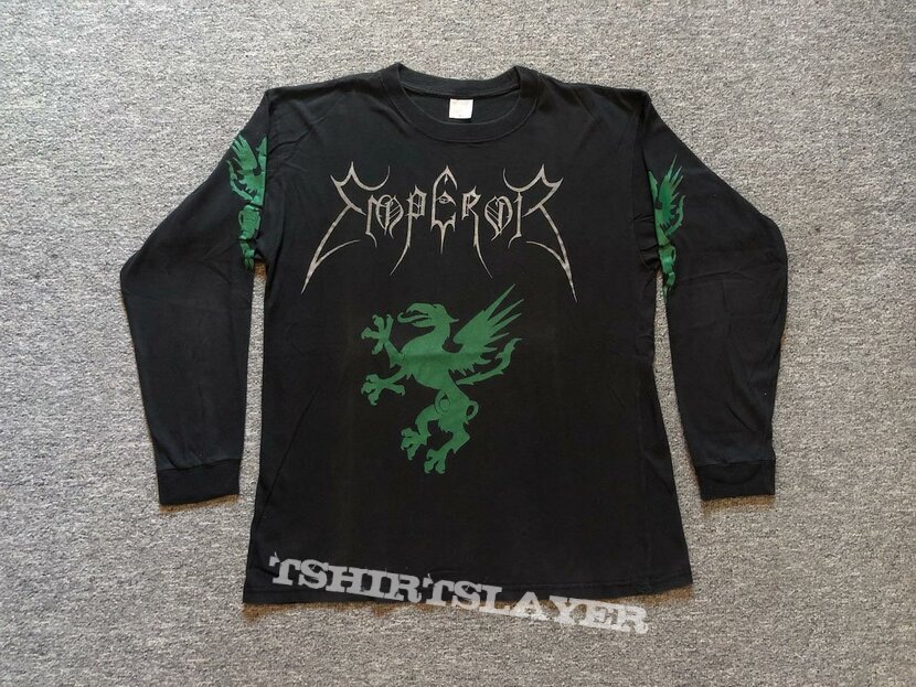 Emperor Reverence 1996 Shirt Long Sleeve Longsleeve Tee Size XL Metal Black  Progressiv Norwegen | TShirtSlayer TShirt and BattleJacket Gallery