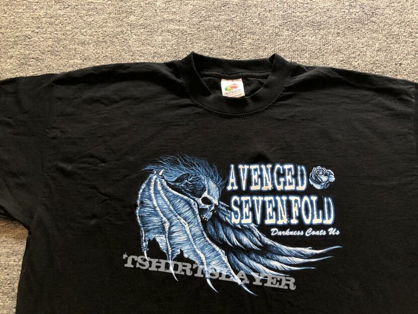 Avenged Sevenfold 2023 Tour Shirt  TShirtSlayer TShirt and BattleJacket  Gallery