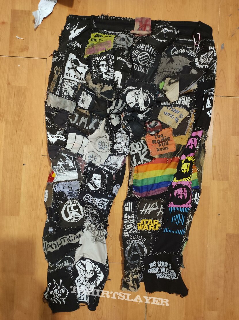 Sex Pistols Crust pants | TShirtSlayer TShirt and BattleJacket Gallery