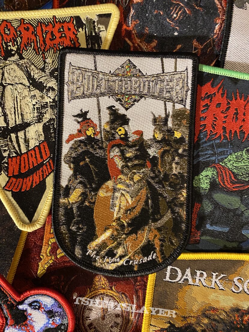 Bolt Thrower The IVth Crusade patch 