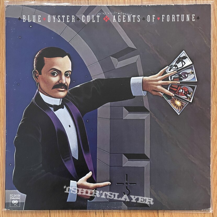 Blue Öyster Cult - Agents of Fortune LP