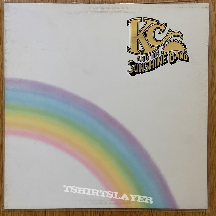 KC and the Sunshine Band - Part 3 LP