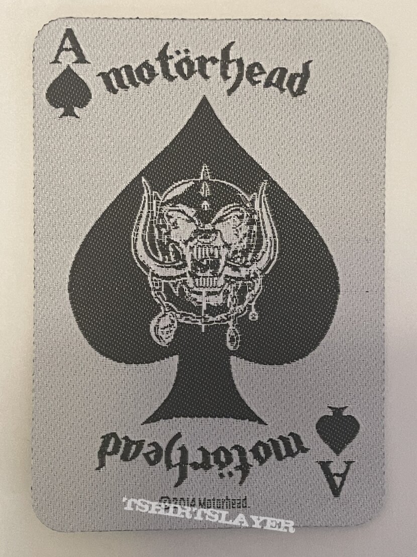 Motörhead - Ace of Spades Patch