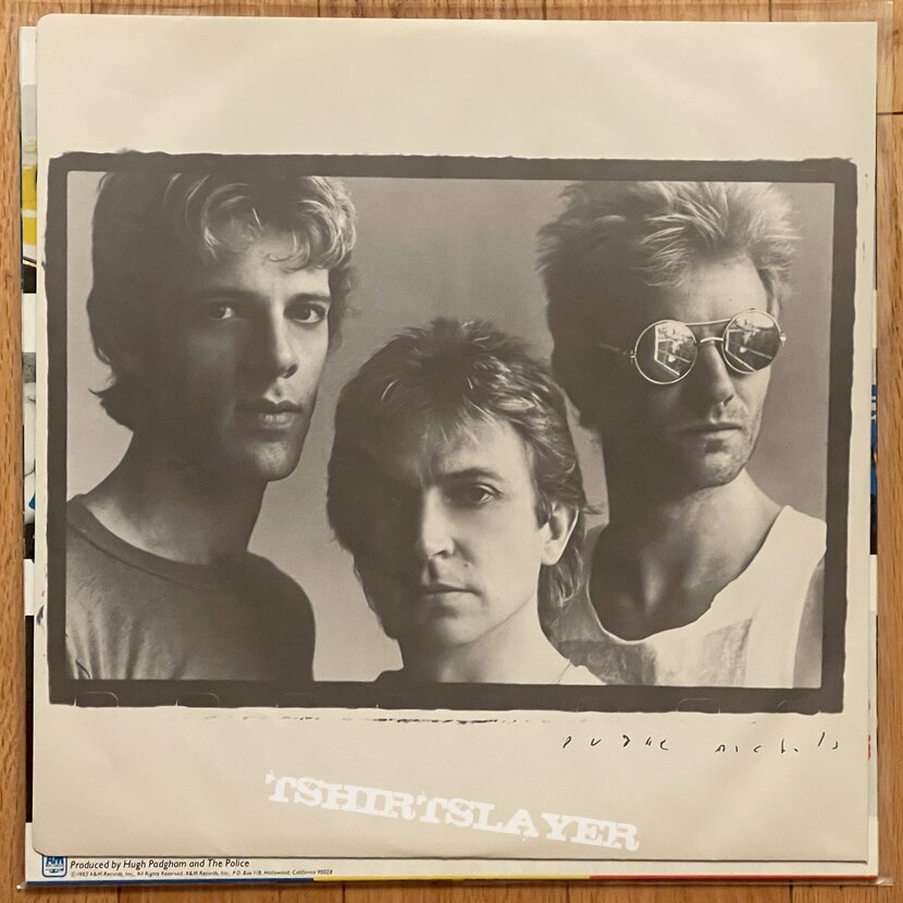 The Police - Synchronicity LP