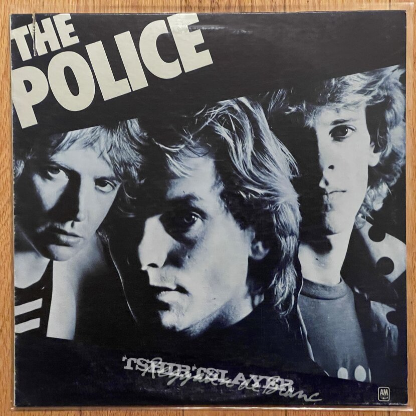 The Police - Reggatta De Blanc LP
