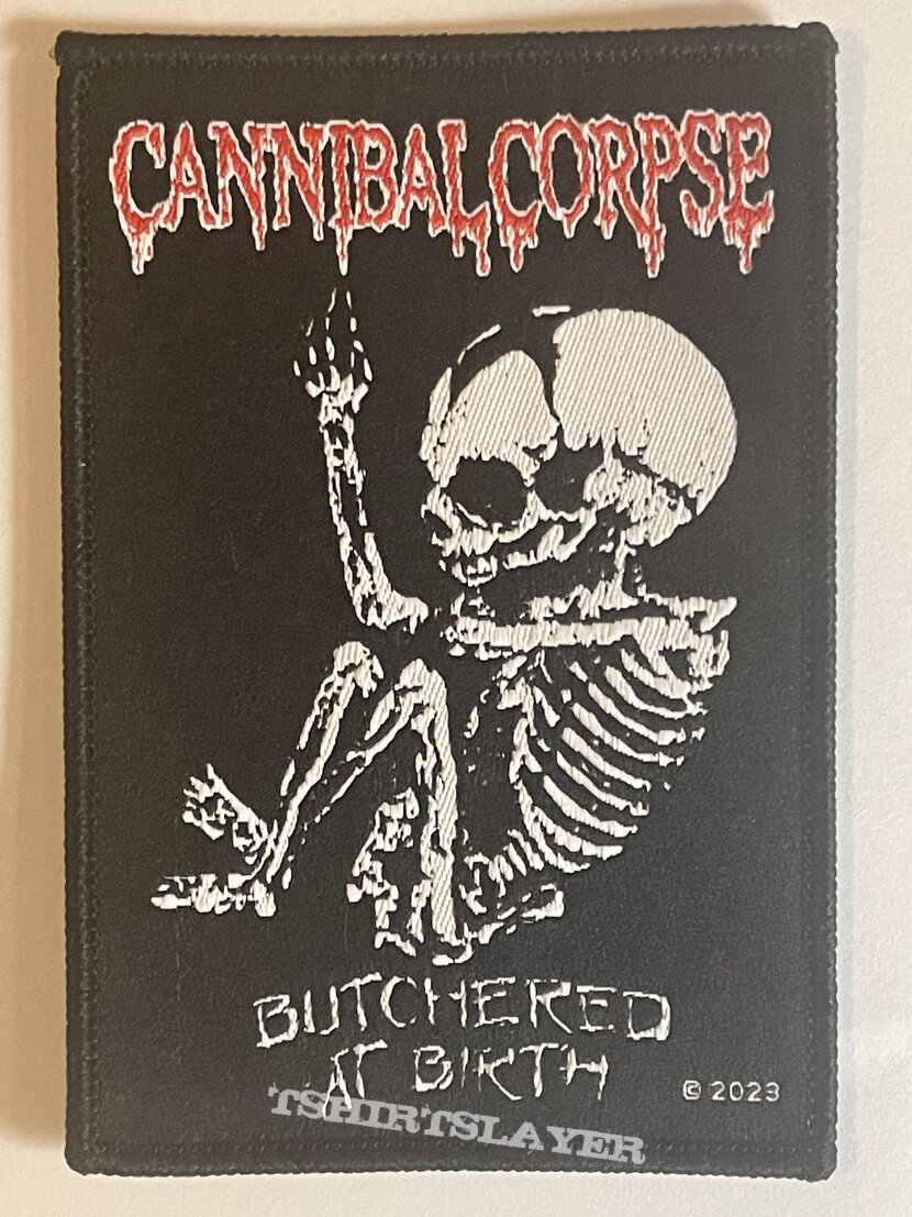 Cannibal Corpse - Butchered at Birth Patch