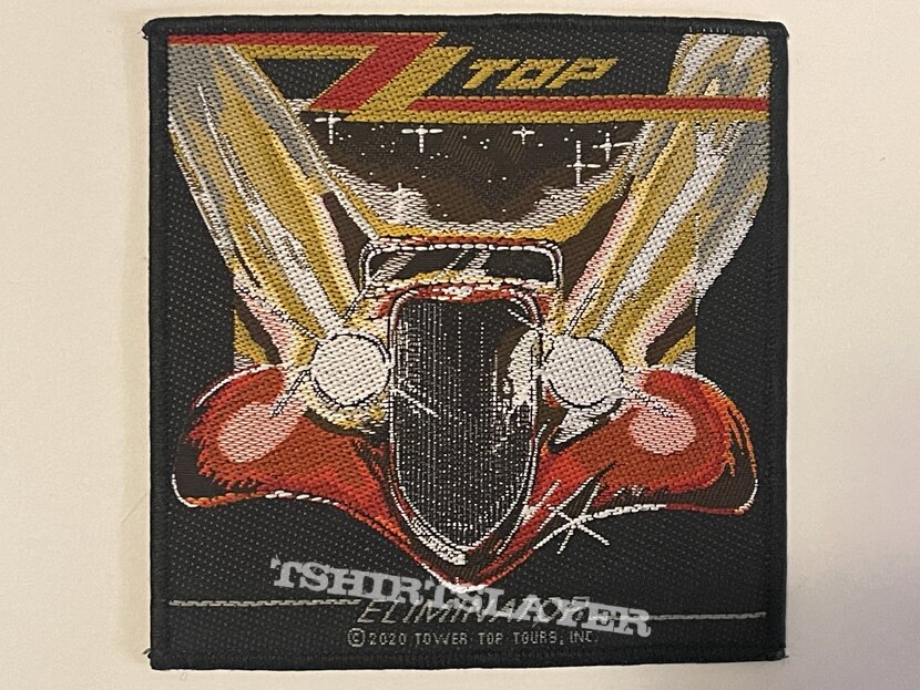 ZZ Top - Eliminator Patch