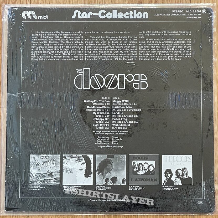 The Doors - Star-Collection LP