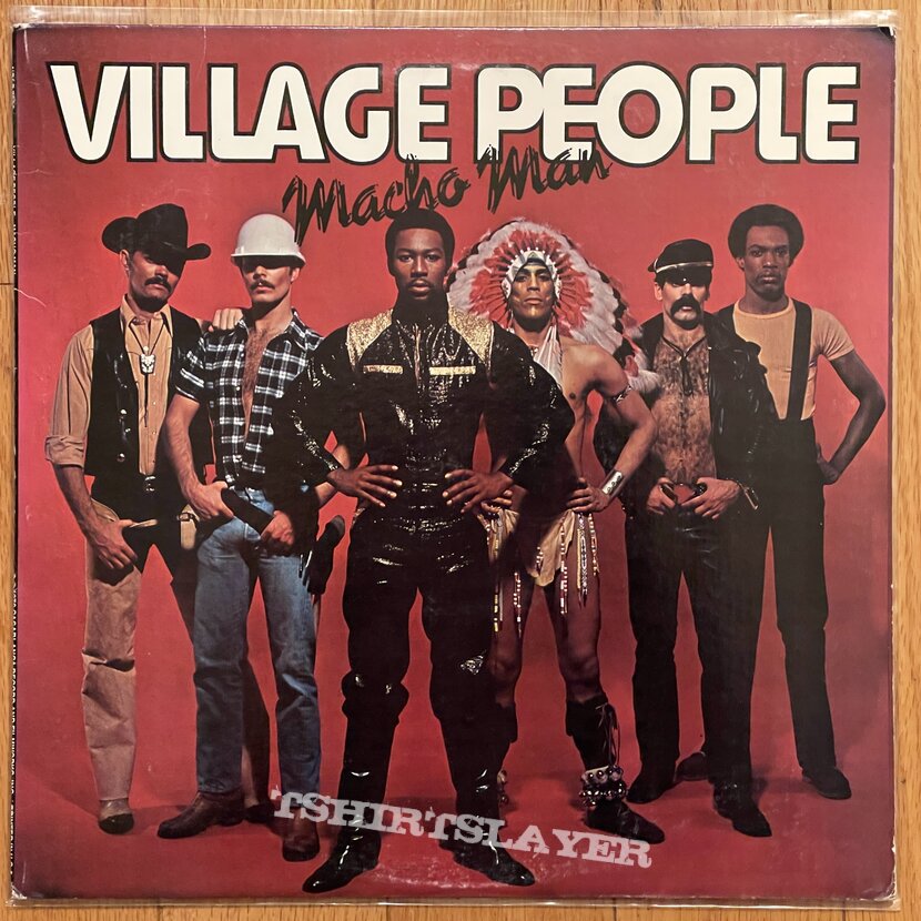 Village People - Macho Man LP