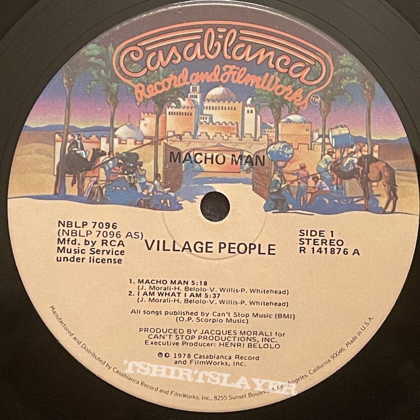 Village People - Macho Man LP