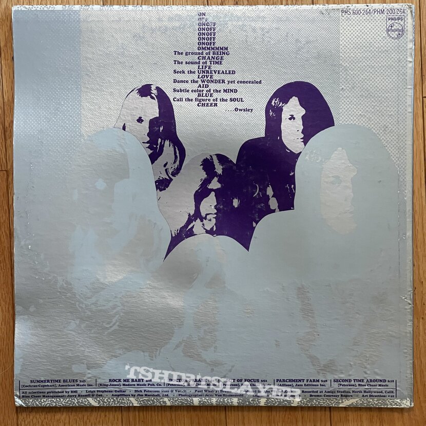 Blue Cheer - Vincebus Eruptum