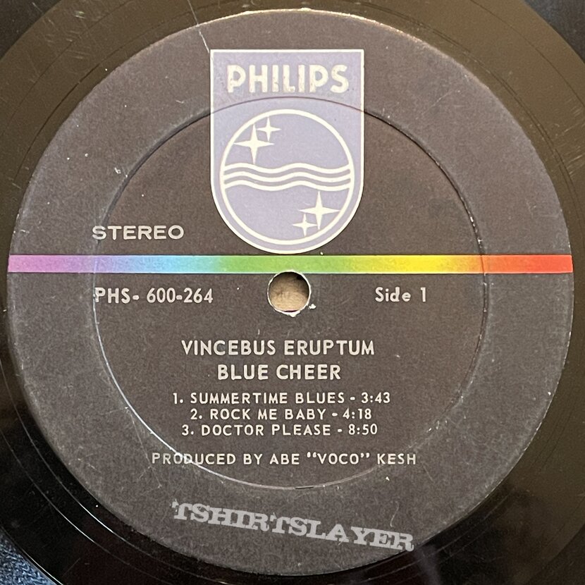 Blue Cheer - Vincebus Eruptum