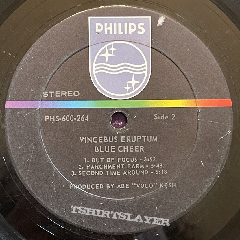 Blue Cheer - Vincebus Eruptum