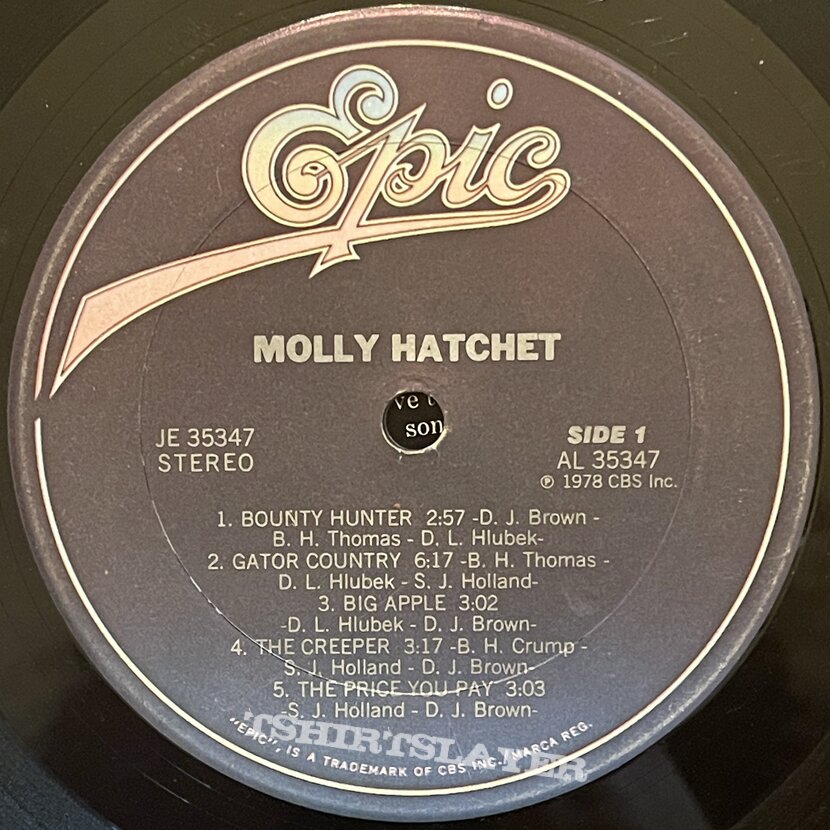 Molly Hatchet - Self Titled LP